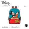 Mochila Mickey Disney 16"