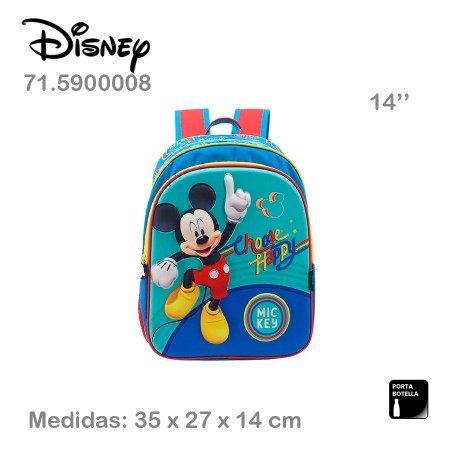 Mochila Mickey Disney 14"