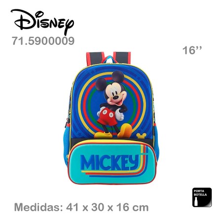 Mochila Mickey Disney 16"