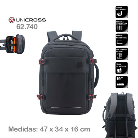 Mochila Unicross 19"