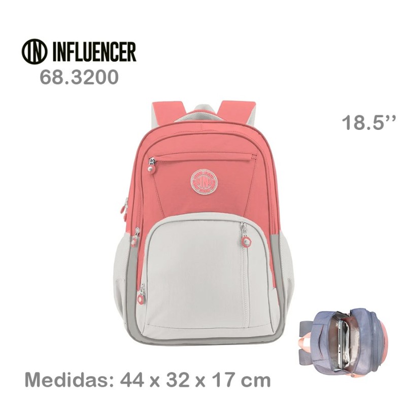 Mochila Influencer 18.5"