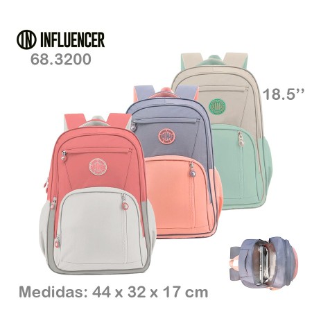 Mochila Influencer 18.5"