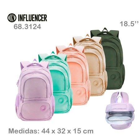 Mochila Influencer 18.5"