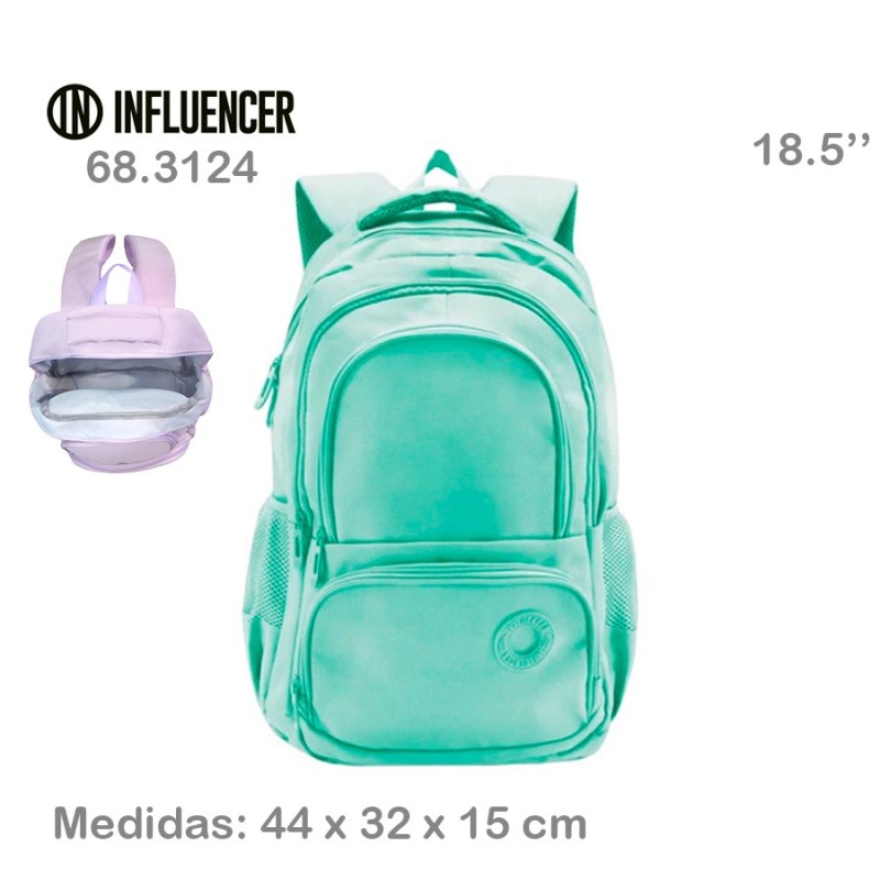 Mochila Influencer 18.5"