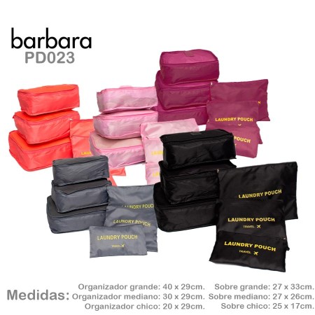 Organizador de Viaje Barbara