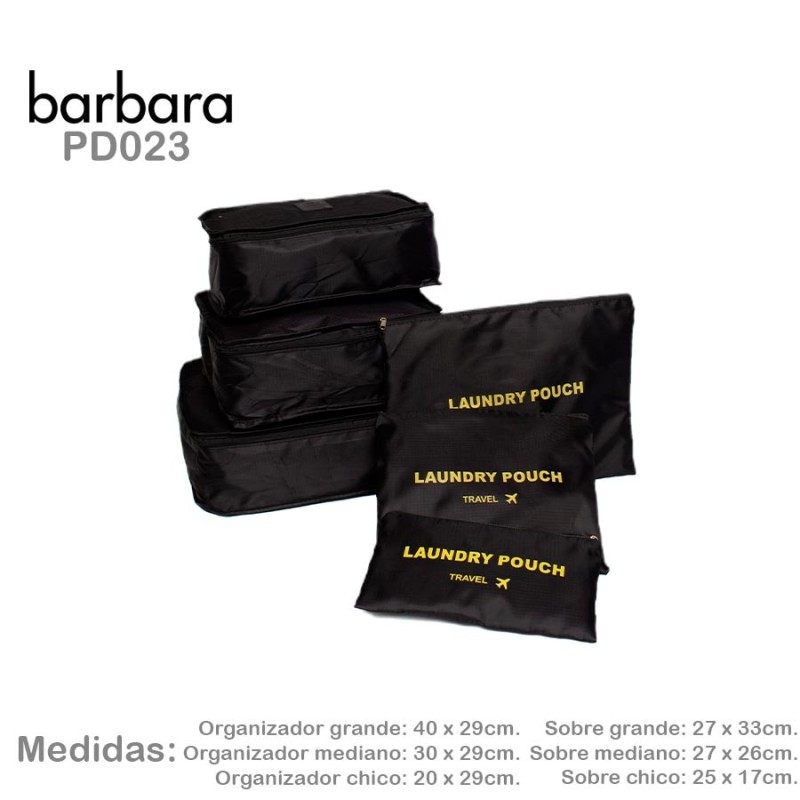 Organizador de Viaje Barbara