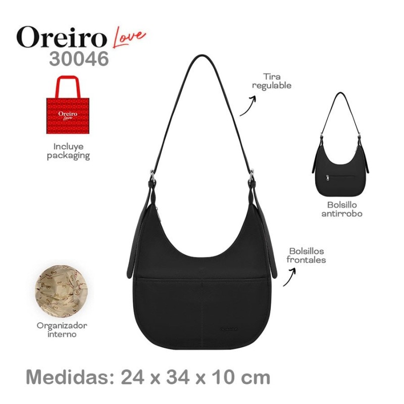 Cartera Las Oreiro Love