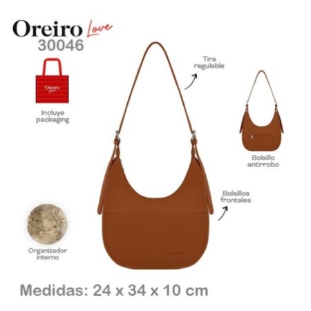Cartera Las Oreiro Love