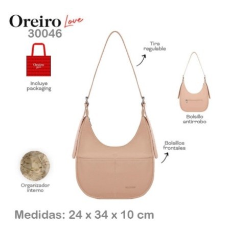 Cartera Las Oreiro Love