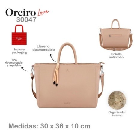 Cartera Las Oreiro Love