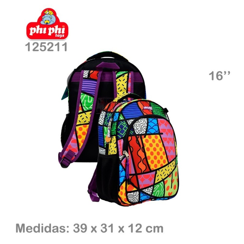 Mochila Infantil 16"