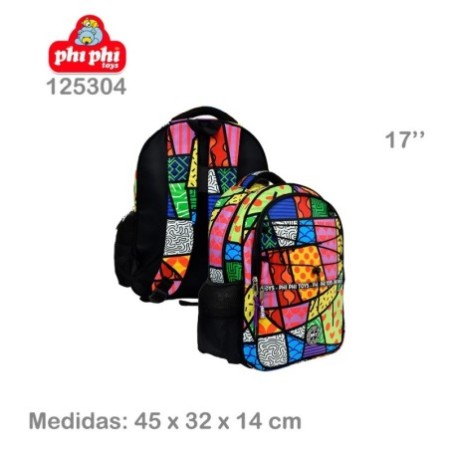 Mochila Infantil 17"