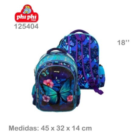 Mochila Infantil Phi Phi Toys 18''