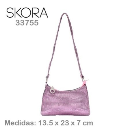 Cartera de fiesta simil Strass