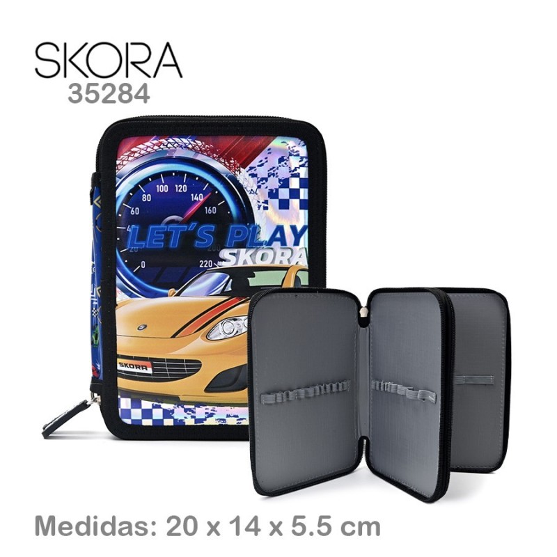 Cartuchera Skora