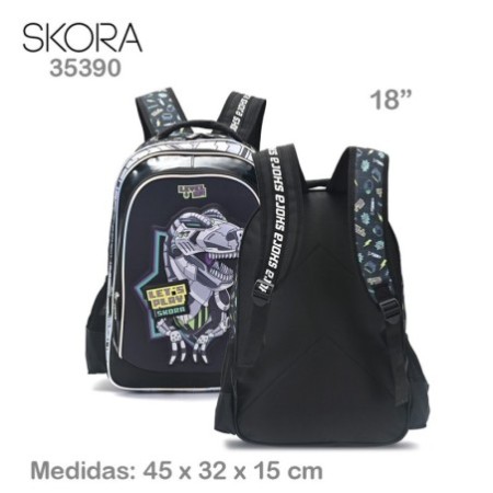 Mochila Espalda 18