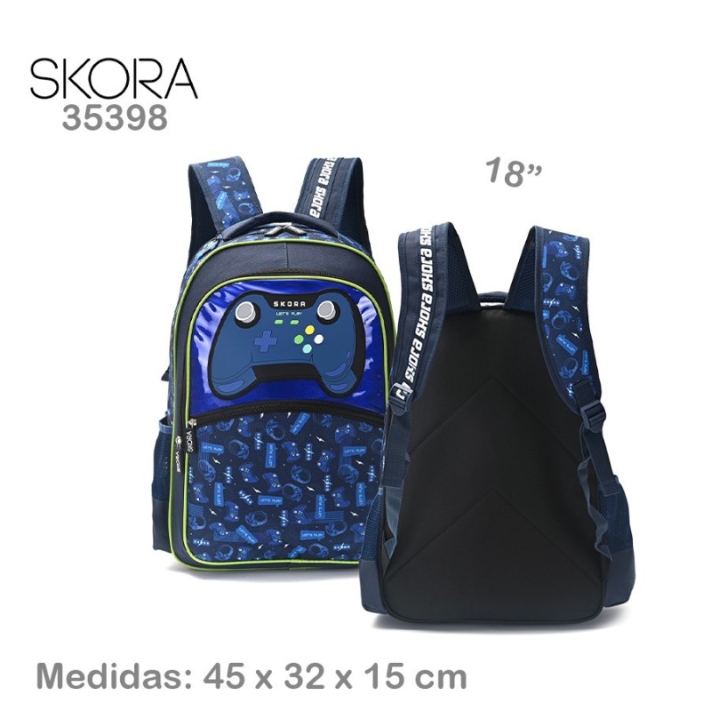 Mochila Espalda 18