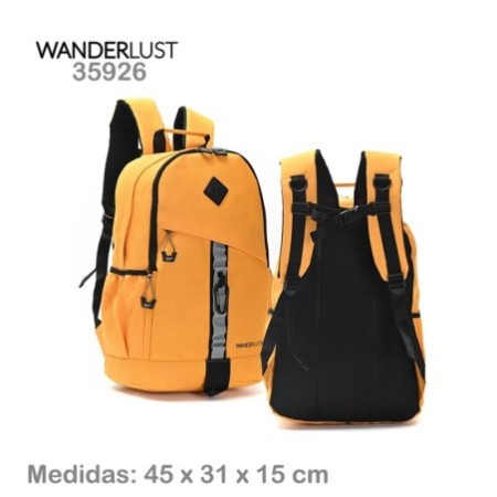 Mochila Wanderlust