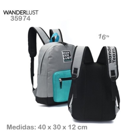 Mochila Wanderlust
