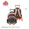 Mochila c/Carro Phi Phi Toys 18"