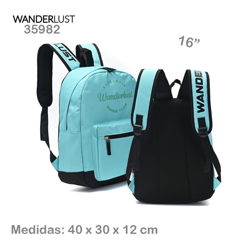 Mochila Wanderlust 16''''''''