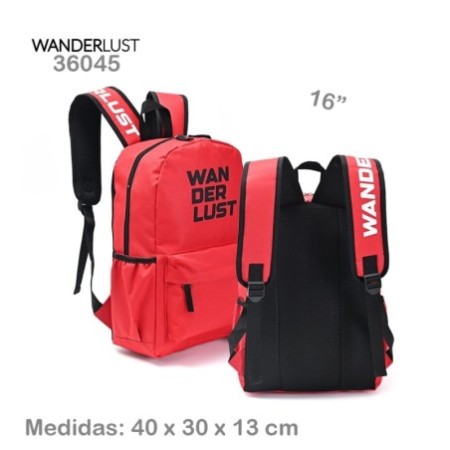 Mochila Wanderlust 16