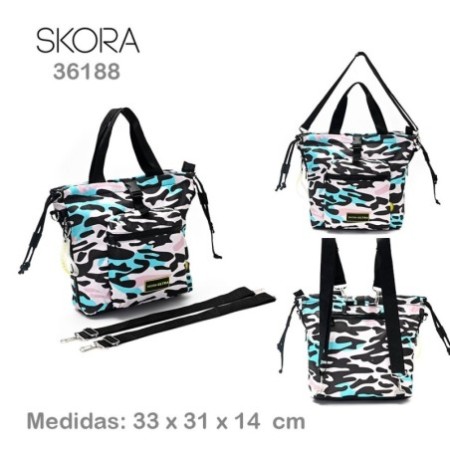 Mochila/cartera Skora Ultra