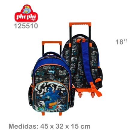 Mochila c/Carro