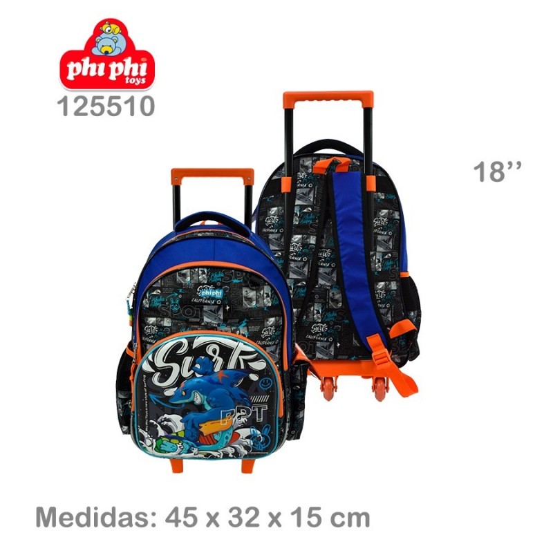 Mochila c/Carro