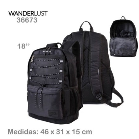 Mochila Wanderlust