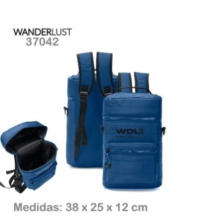 Mochila Matero Wanderlust