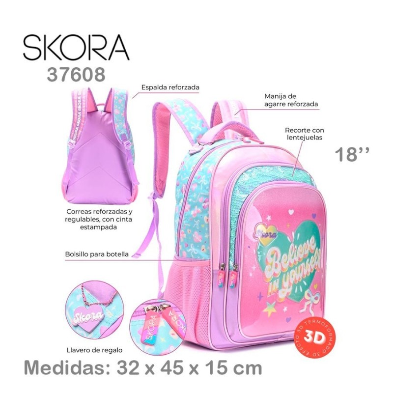 Mochila Skora 18