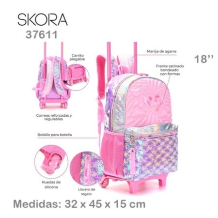 Mochila c/Carro Skora