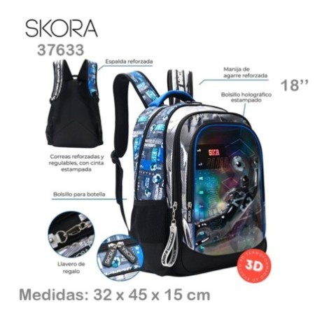Mochila Skora 18''''
