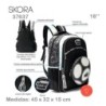 Mochila Skora 18''''''''