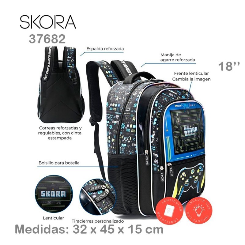 Mochila Skora 18
