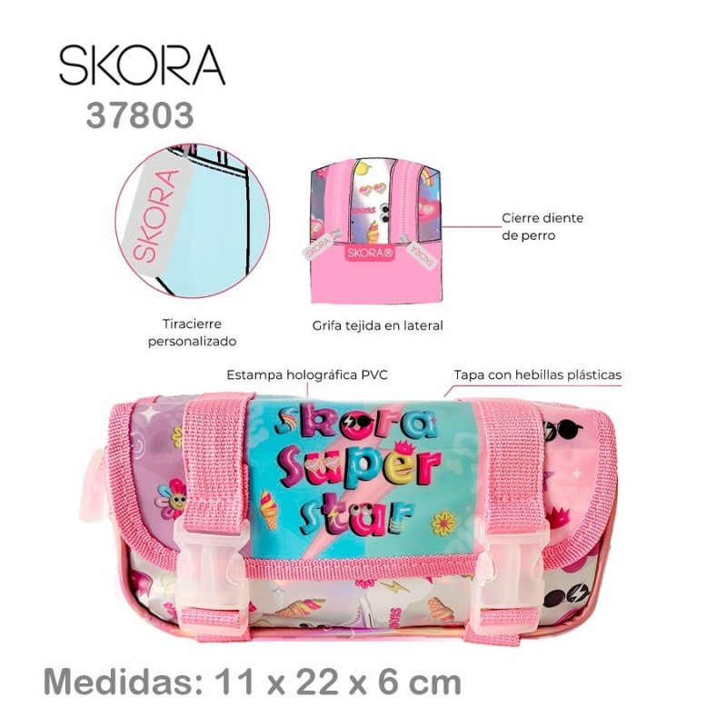 Cartuchera Skora