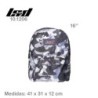 Mochila Camuflada LSyD 16