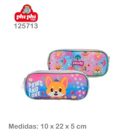 Cartuchera Infantil Phi Phi Toys