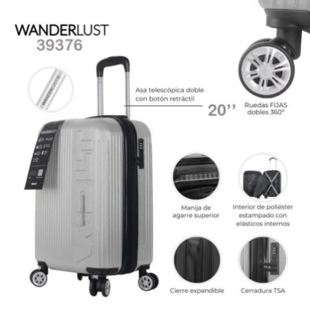 Valija Carry on Wanderlust