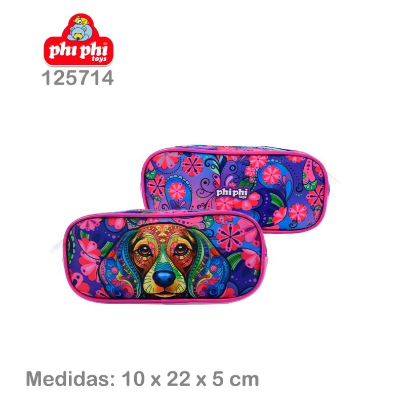 Cartuchera Infantil Phi Phi Toys