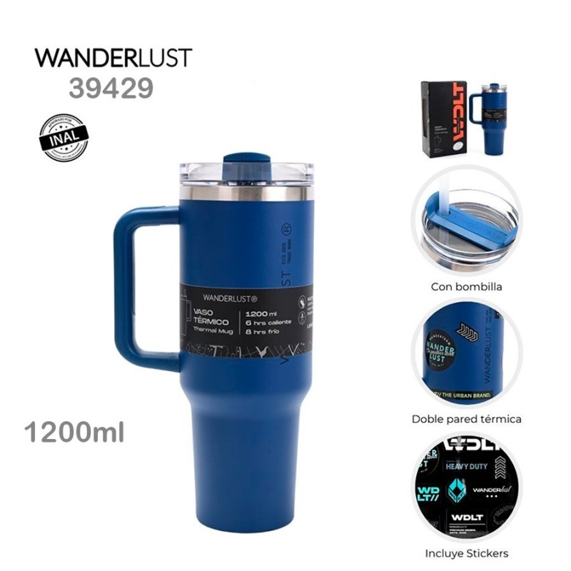 Vaso Termico Wanderlust