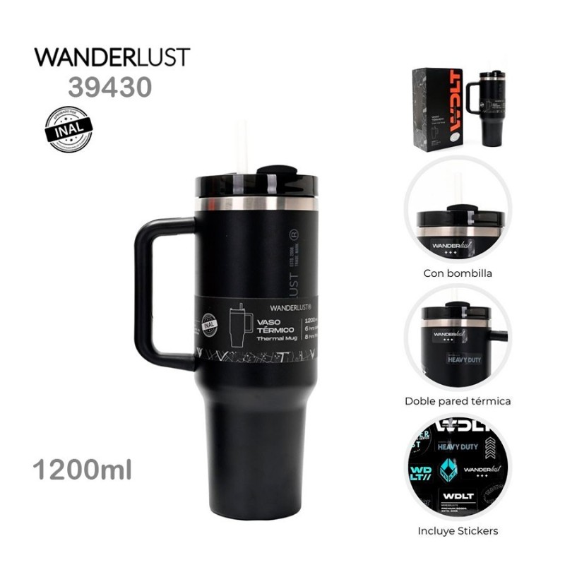 Vaso Termico Wanderlust