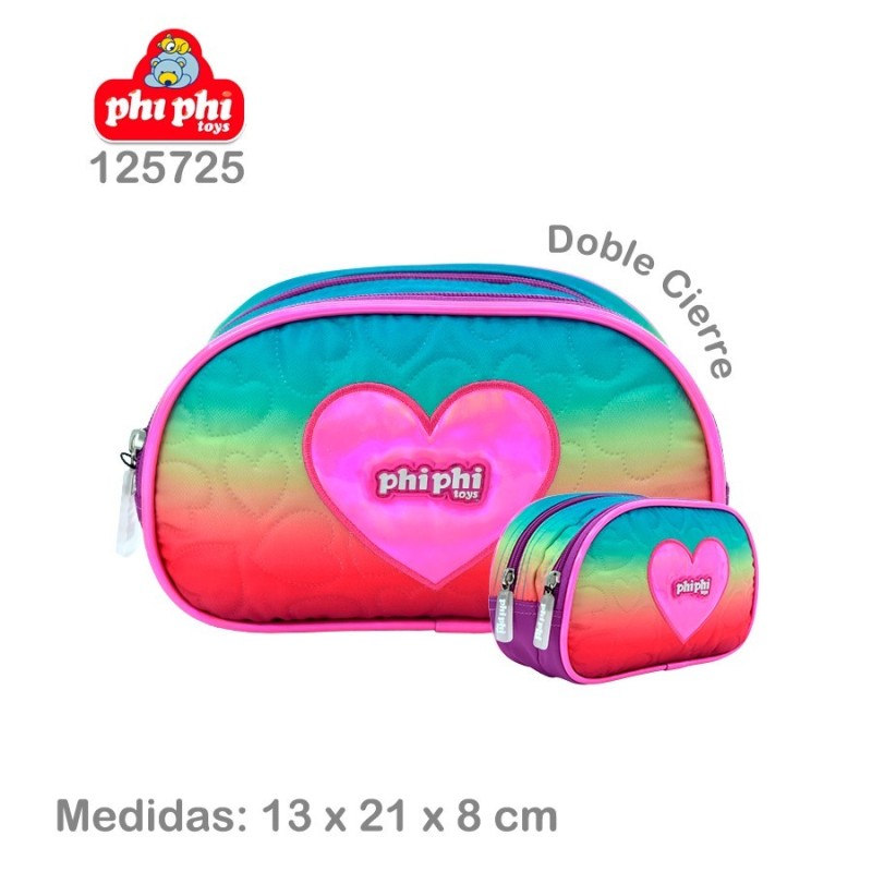 Cartuchera Infantil Phi Phi Toys