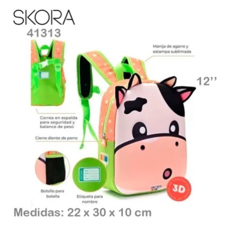 Mochila Infantil Skora 12