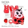 Mochila Infantil Skora 12