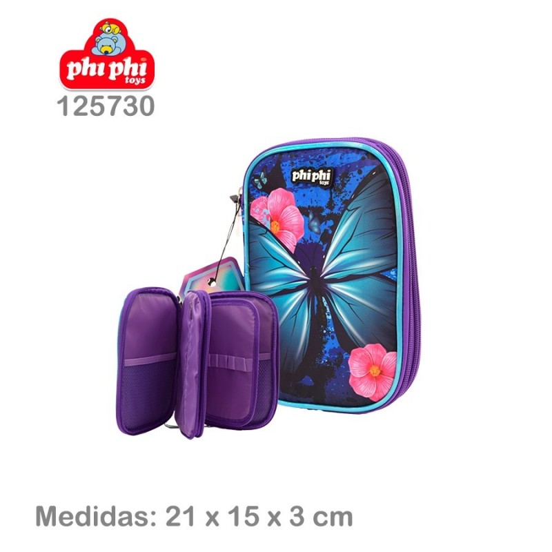 Cartuchera Infantil Phi Phi Toys