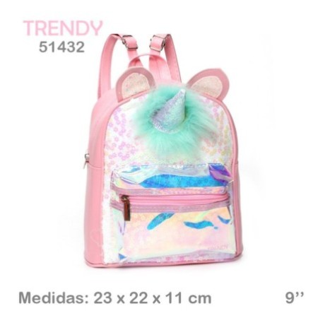 Mochila Infantil Trendy