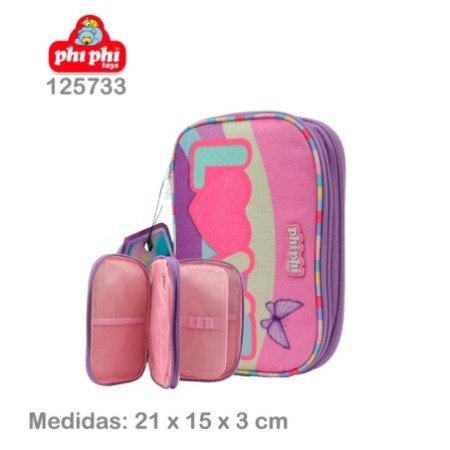 Cartuchera Infantil Phi Phi Toys