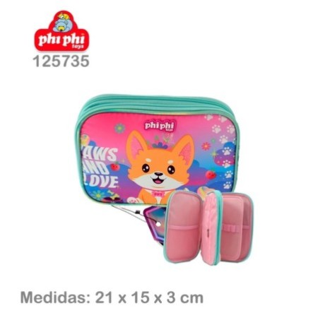 Cartuchera Infantil Phi Phi Toys